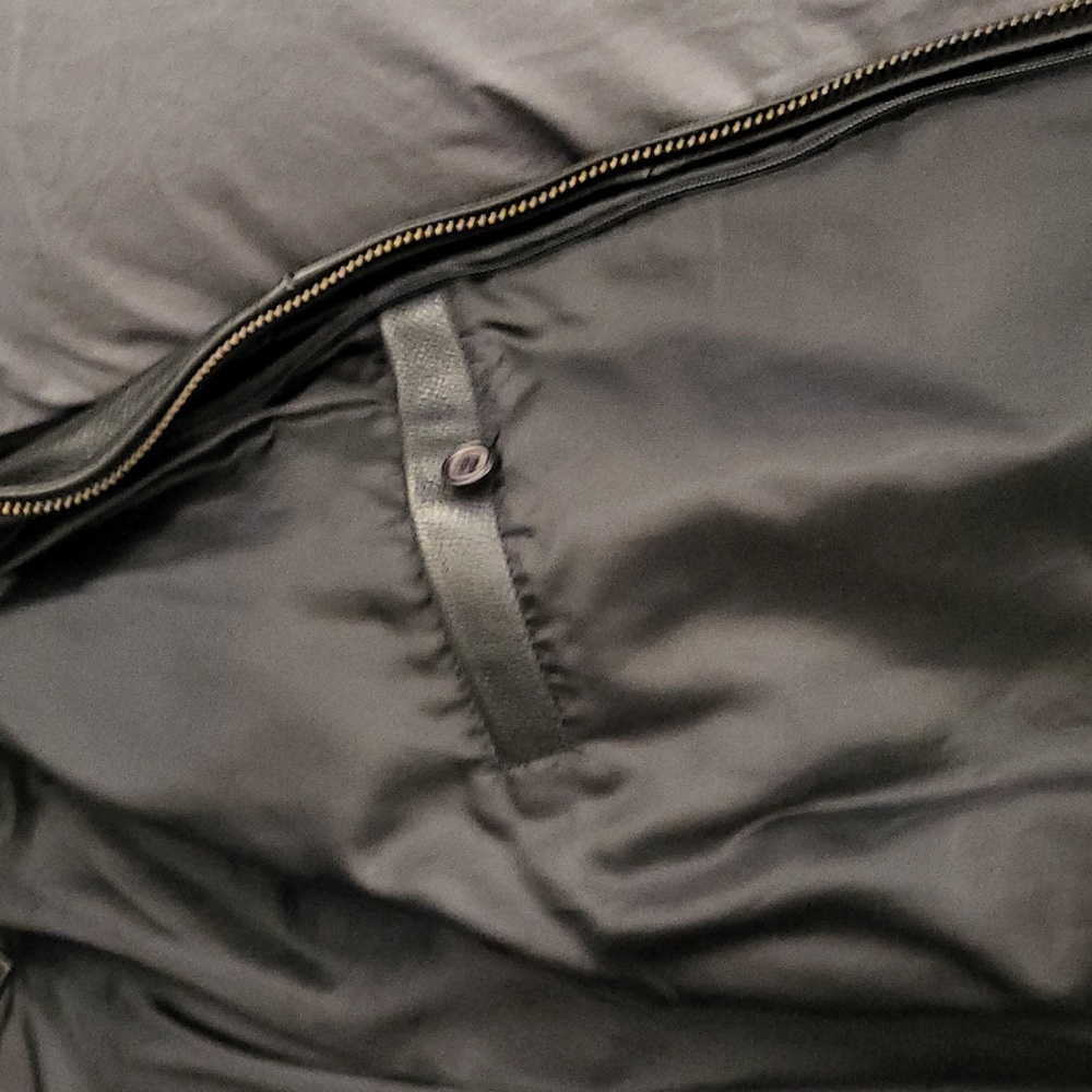 Kenneth Cole Xl Black Leather Jacket - Picture 13 of 14